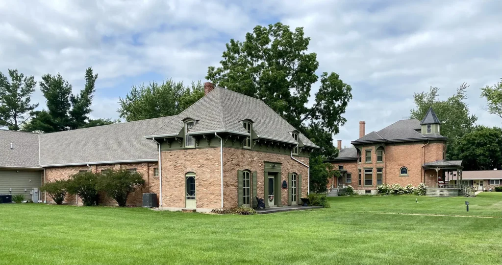 Beyer Home and Carriage House museum in Oconto County large banner