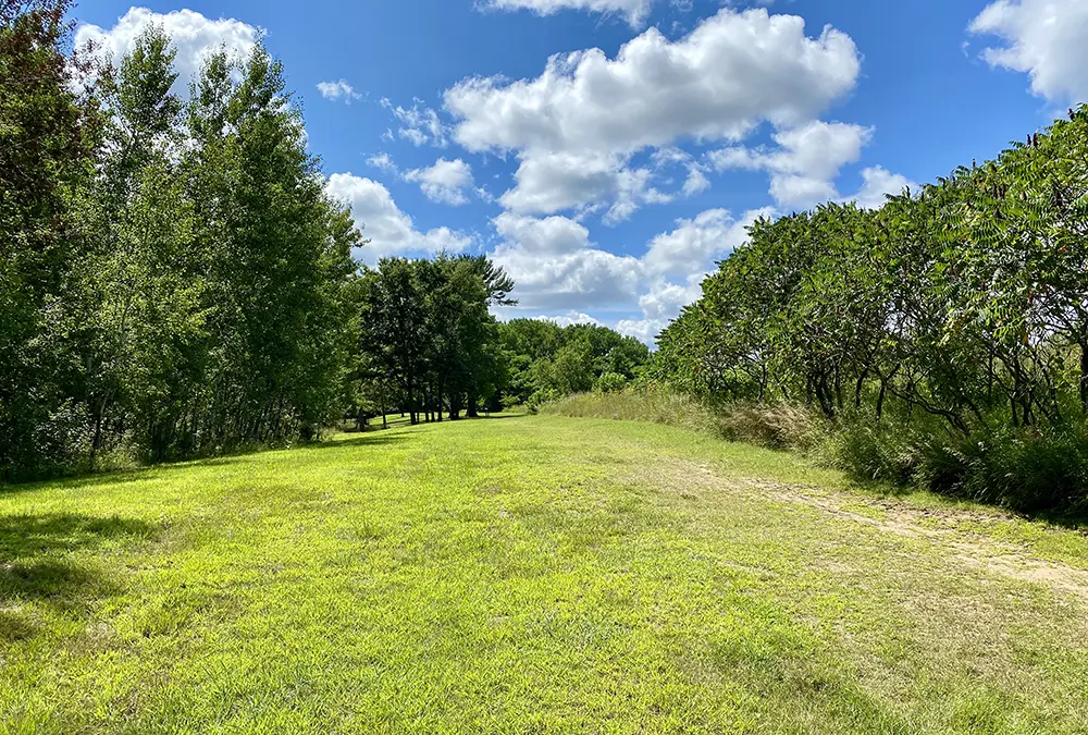 Copper Culture State Park in Oconto County