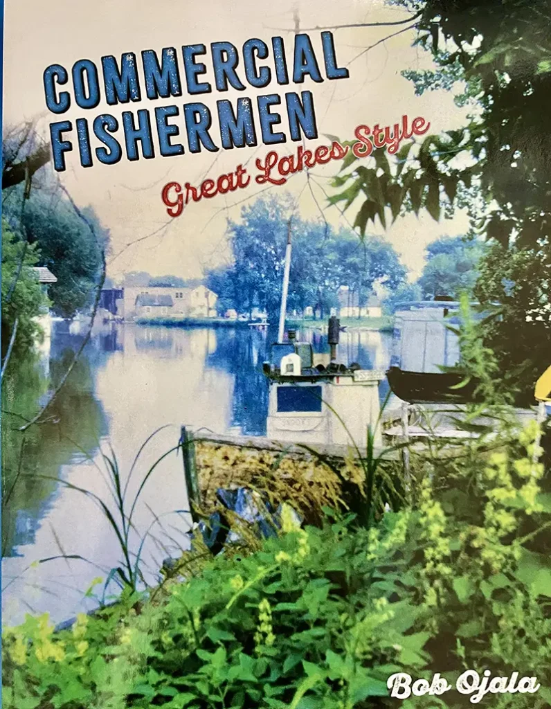 Commercial Fishermen book cover art