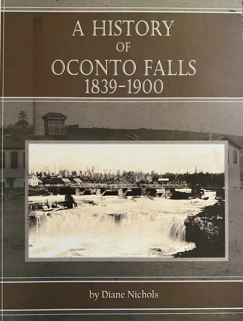 History of Oconto Falls, 1839-1900 book cover art