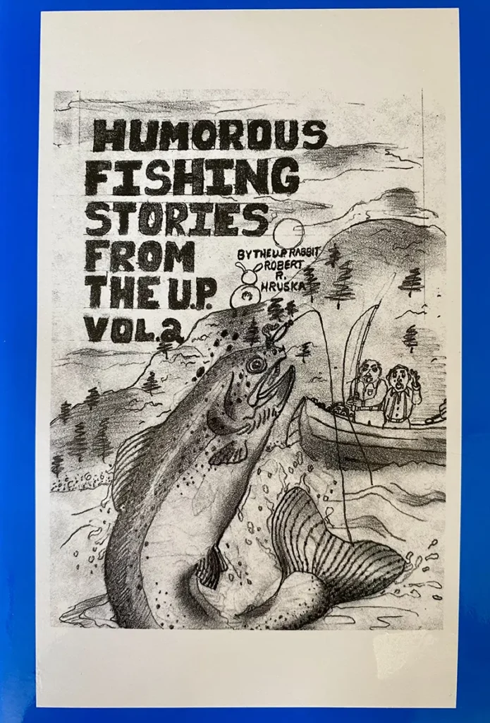 Humorous Fishing Stories from UP book cover art