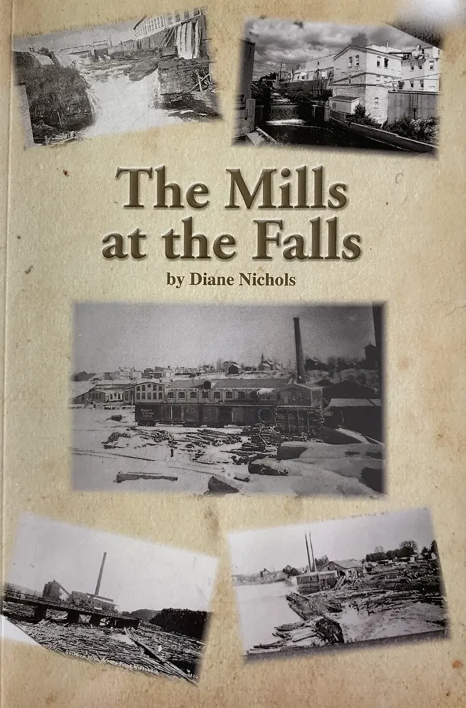 Mills at the Falls book cover art