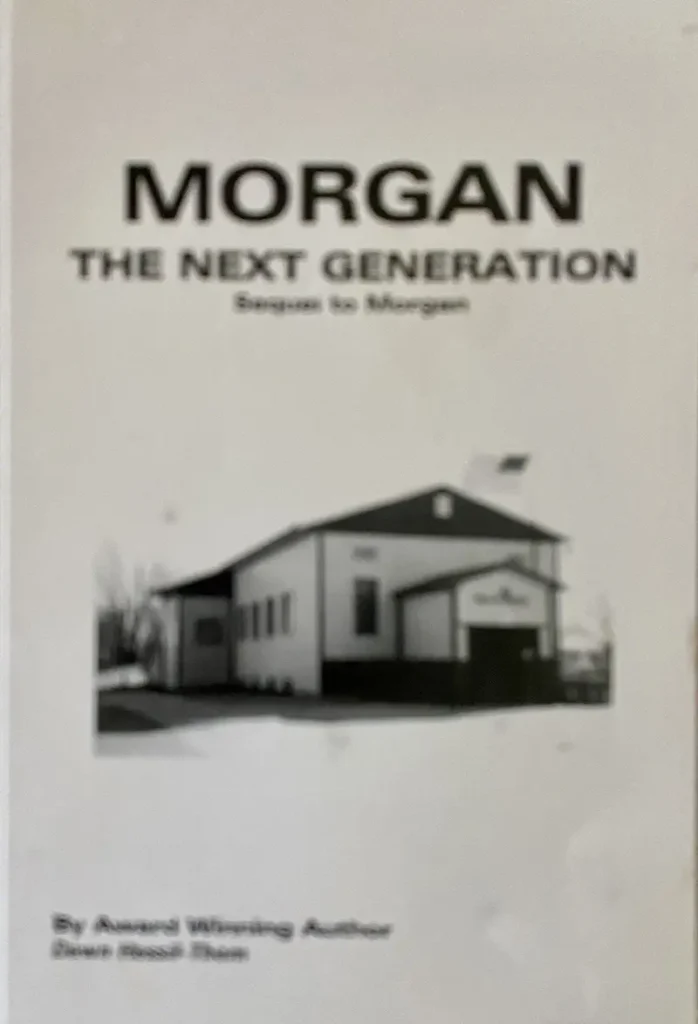 Morgan, Next Generation book cover art