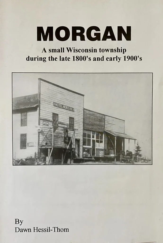 Morgan, Small Wisc Township book cover art