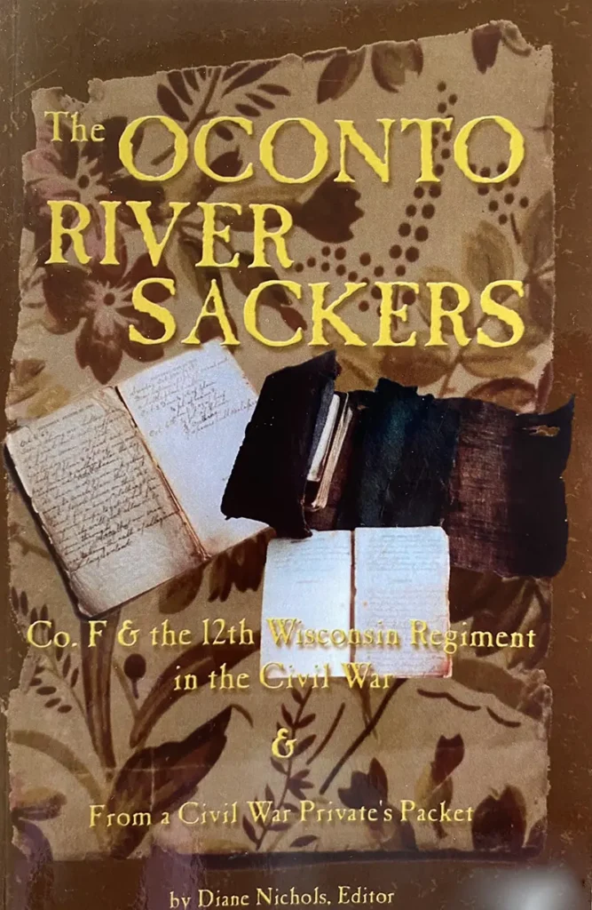 Oconto River Sackers book cover art