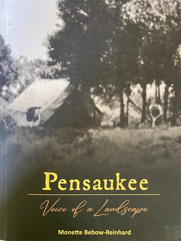 Pensaukee, Voice of Landscape book cover art