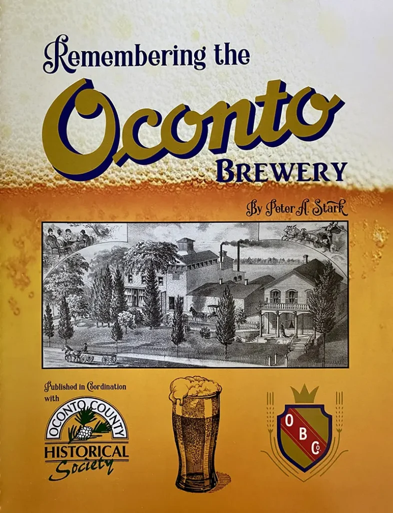 Remembering Oconto Brewery book cover art