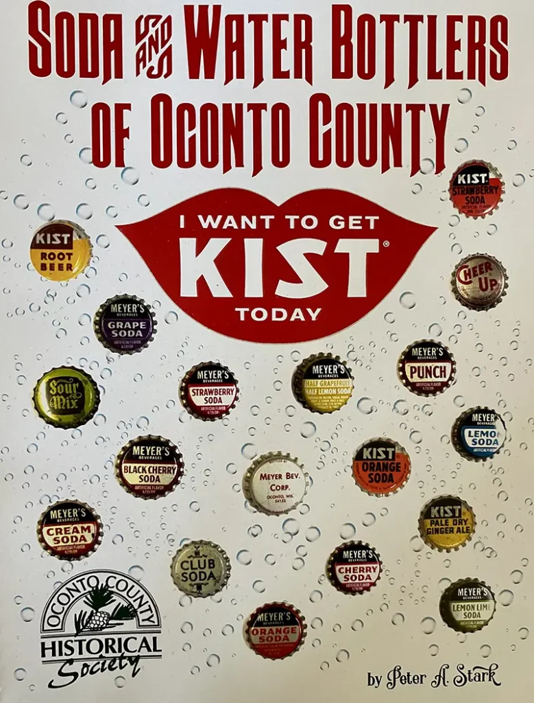 Soda and Water Bottles of Oconto County book cover art